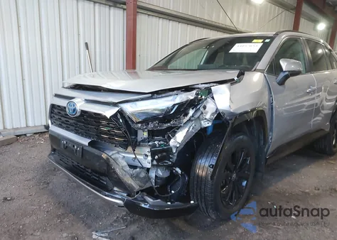 2022 Toyota Rav4 Hybrid Se из США, поврежденный, VIN 4T3T6RFV2NU079127